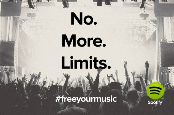 Τέλος οι χρονικοί περιορισμοί στο Spotify image