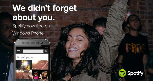 Spotify: Διαθέσιμη η μουσική υπηρεσία και για συσκευές Windows Phone image