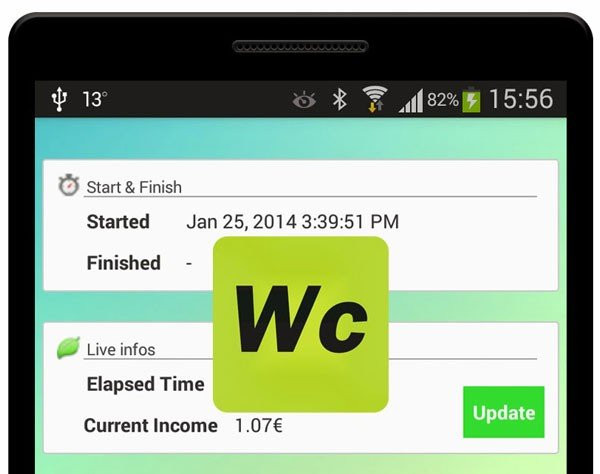 Work Calculator: Η εφαρμογή που μετρά τις εργατοώρες και τον μισθό σου image