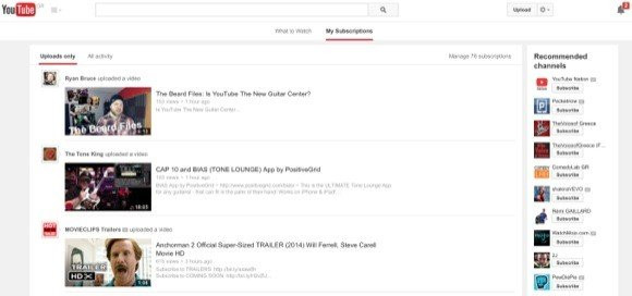 Νέα εμφάνιση στο YouTube στα πρότυπα της mobile έκδοσης image