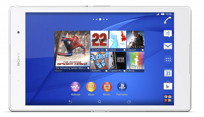 Sony Xperia Z3 Tablet Compact: Επίσημα το λεπτότερο και ελαφρύτερο tablet στον κόσμο [IFA Berlin 2014] image