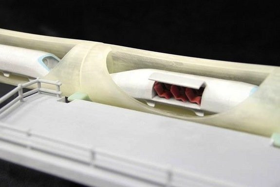 3D printed μοντέλο του μελλοντικού "τρένου" Hyperloop [Video] image
