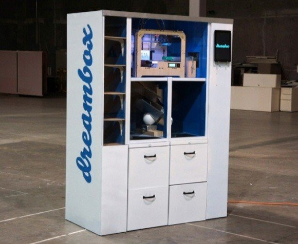 Dreambox, ο πρώτος αυτόματος εκτυπωτής 3D αντικειμένων [VIDEO] image