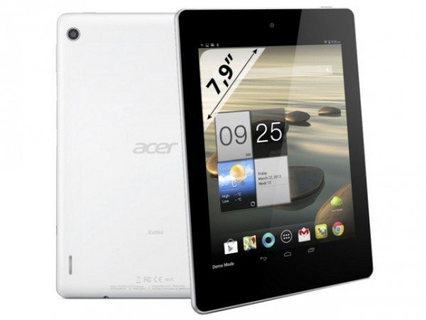 Acer Iconia A1-810, ανταγωνιστής του iPad Mini με quad-core επεξεργαστή, Android 4.2 Jelly Bean και τιμή €199! image