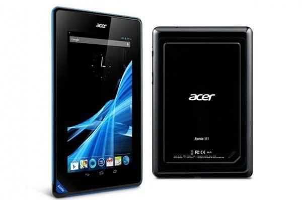 Acer Iconia B1, ανακοινώθηκε η έκδοση 16GB του 7'' tablet και έρχεται στην Ευρώπη σε τιμή €139! [MWC 2013] image