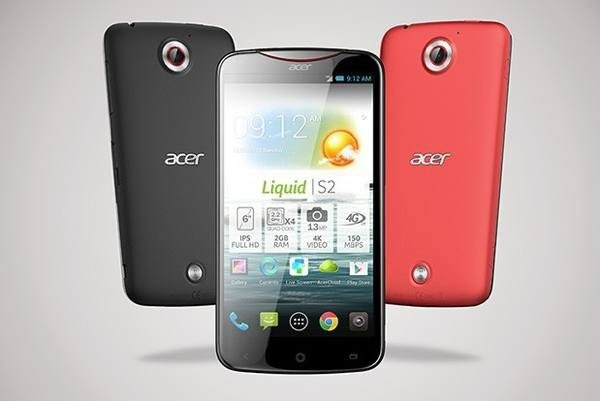 Acer Liquid S2: Το πρώτο Android phablet με δυνατότητα λήψης 4K video [IFA Berlin 2013] image