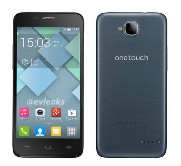 Alcatel One Touch Idol Mini, διέρρευσε η πρώτη φωτογραφία image