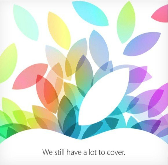 Επίσημο: Νέα iPad και iPad mini στις 22 Οκτωβρίου image