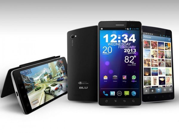 Blu Quattro, νέα σειρά quad-core Android smartphones με αρκετά προσιτές τιμές image