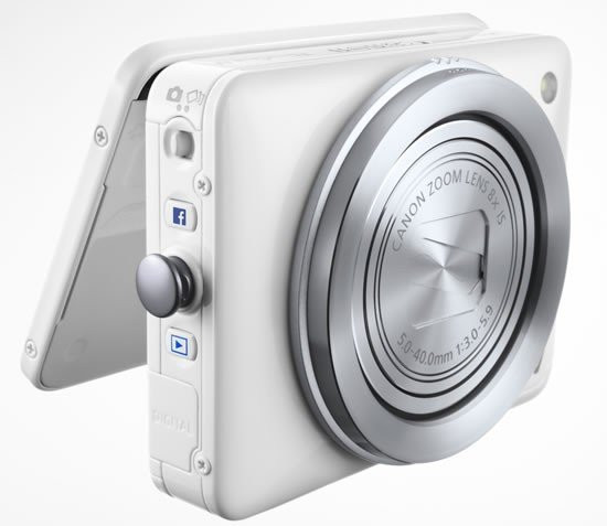 Canon PowerShot N Facebook Camera, για να ποστάρεις στο Facebook με το πάτημα ενός κουμπιού image