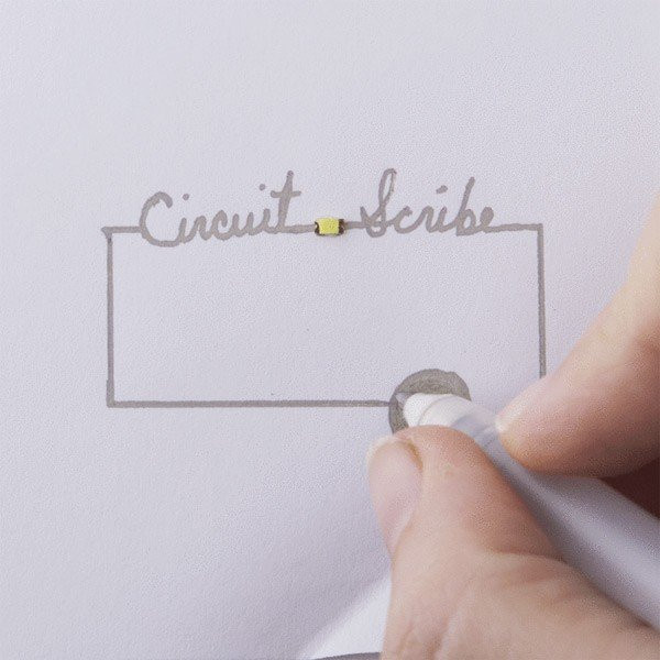 Circuit Scribe: Ένα στυλό με αγώγιμη μελάνι για άμεση δημιουργία λειτουργικών ηλεκτρικών κυκλωμάτων! [Video] image