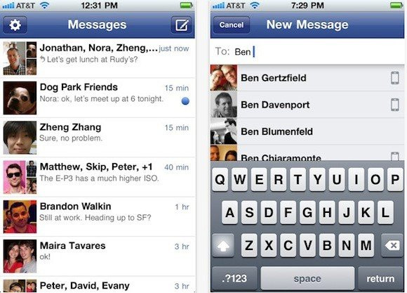 Δωρεάν chat στο Facebook Messenger σε 14 χώρες, έξω η Ελλάδα! image