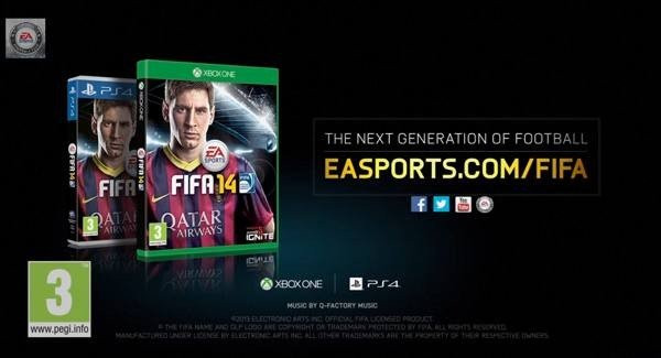 FIFA 14: Νέο trailer με υλικό από τις εκδόσεις για PS4 και Xbox One [Gamescom 2013] image