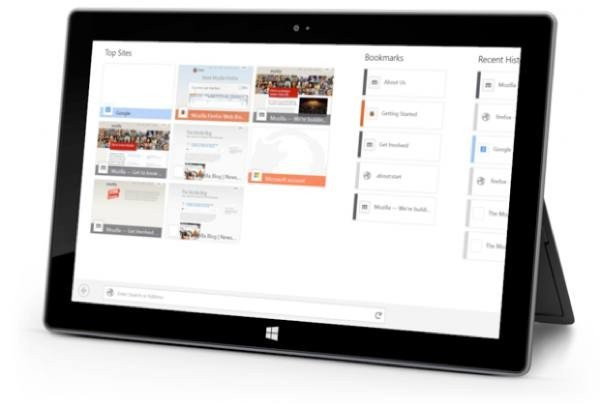 Η Mozilla προσκαλεί τους χρήστες να δοκιμάσουν την touch-friendly έκδοση Firefox για Windows 8 tablets image