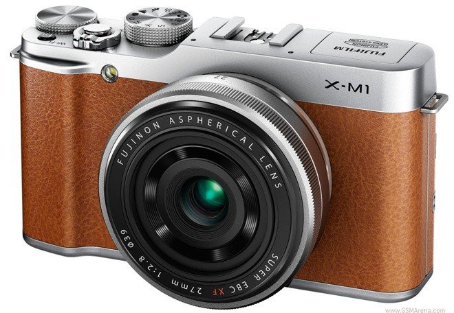 Fujifilm X-M1, νέα mirrorless φωτογραφική μηχανή με ρετρό σχεδιασμό image
