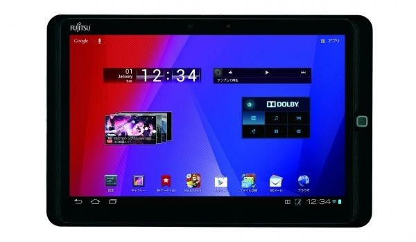 Fujitsu Arrows Tab AR70B, με οθόνη 10.1'' Full HD, quad-core επεξεργαστή, Android ICS και μπαταρία 10.080mAh! image