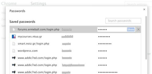 Σημαντικό κενό ασφαλείας στον Google Chrome: Οποιοσδήποτε μπορεί να δει τους κωδικούς σας! image
