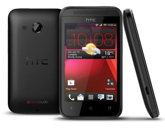HTC Desire 200, νέο entry-level smartphone με Android + Sense UI και ήχο Beats Audio image