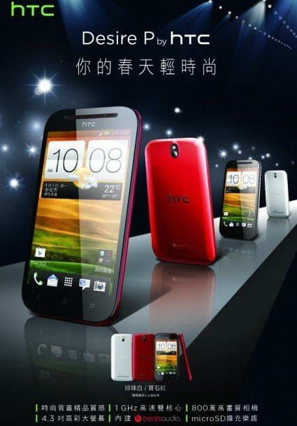 HTC Desire P και Desire Q, δύο νέα mid-range smartphones με Android Jelly Bean image