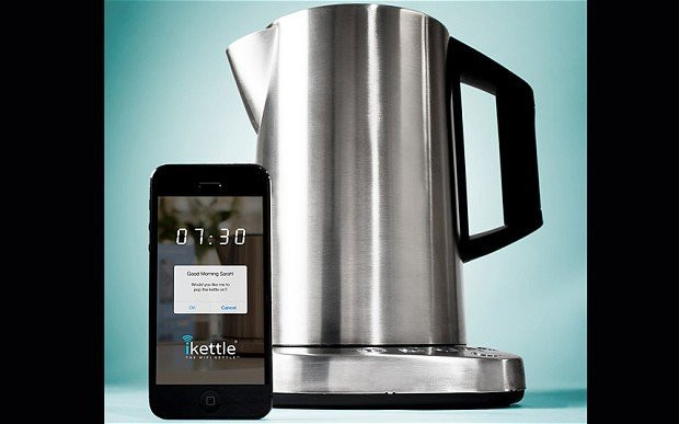 iKettle, WiFi βραστήρας σου επιτρέπει να βράζεις νερό μέσω του smartphone σου image