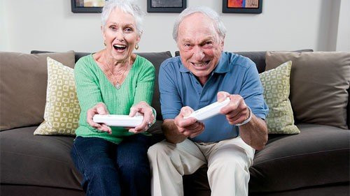 Τα video games προλαμβάνουν την κατάθλιψη στους ηλικιωμένους image