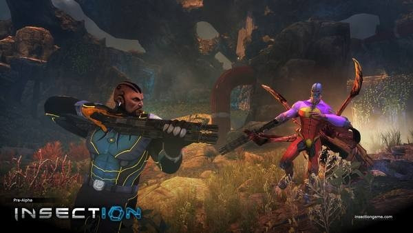INSECTION, το φιλόδοξο co-op sci-fi shooter της ελληνικής Glasswing Studios στο Kickstarter [Video] image