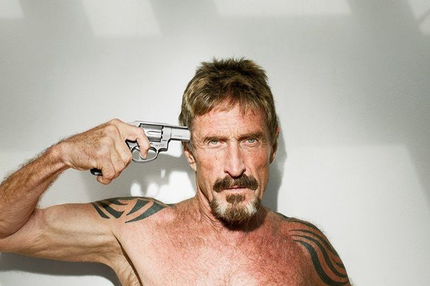 Απίστευτο video του John McAfee για το πώς να απεγκαταστήσεις το λογισμικό του [NSFW] image