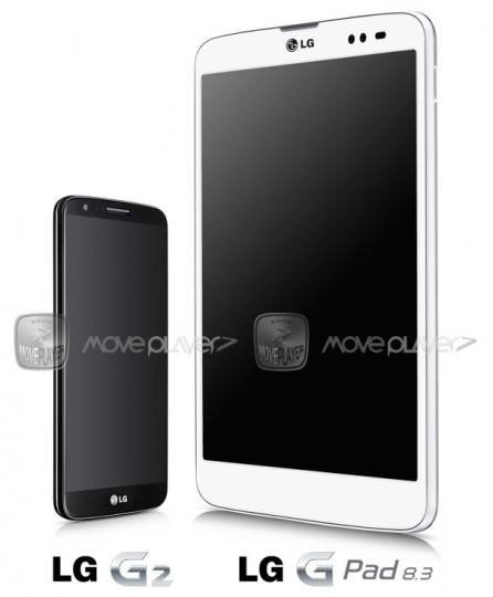 LG G Pad: To 8.3'' tablet της εταιρείας σε επίσημο (;) render και teaser video image