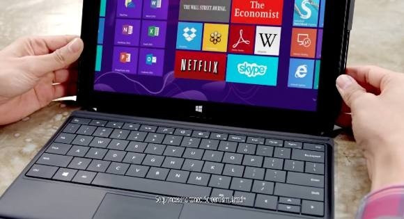Microsoft Surface Pro: Soldout για την έκδοση 128GB και πρώτο διαφημιστικό σποτάκι [Video] image