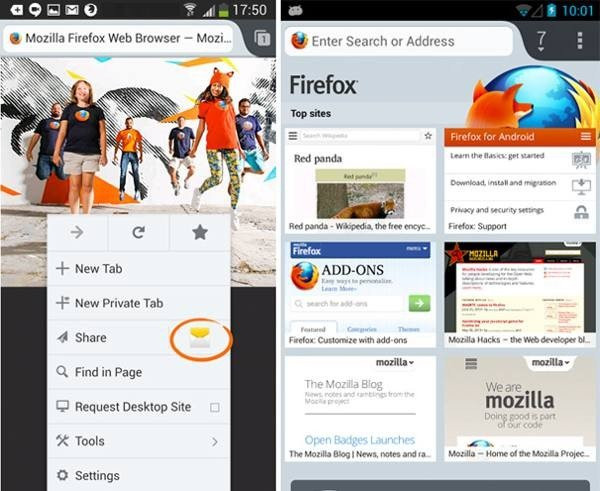 Mozilla Firefox 24: Διαθέσιμη η τελική έκδοση για Mac/PC/Linux και Android (με υποστήριξη WebRTC και NFC sharing) image