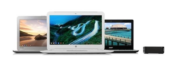 Η νέα γενιά Chromebooks με επεξεργαστές Intel Haswell, από Acer, HP, Toshiba και Asus image