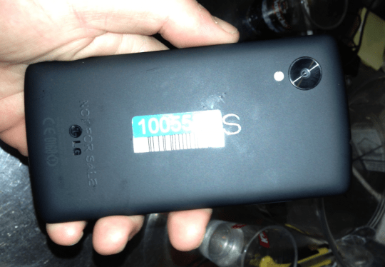 Nexus 5: Διαφορετική μπαταρία στις δύο εκδόσεις και πιθανές τιμές image