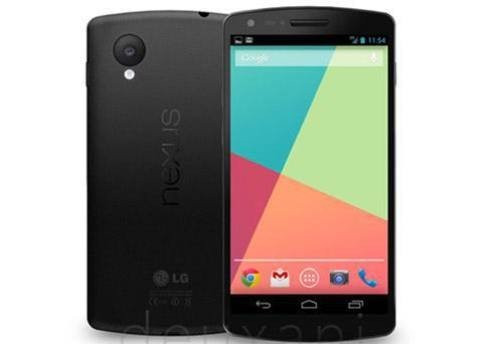 Nexus 5: Επίσημο (;) render, δύο εκδόσεις και τεχνικά χαρακτηριστικά από benchmark image