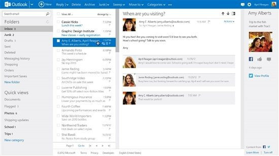 To Outlook.com αντικαθιστά και επίσημα το Hotmail, 60 εκατομμύρια χρήστες ήδη! [Videos] image