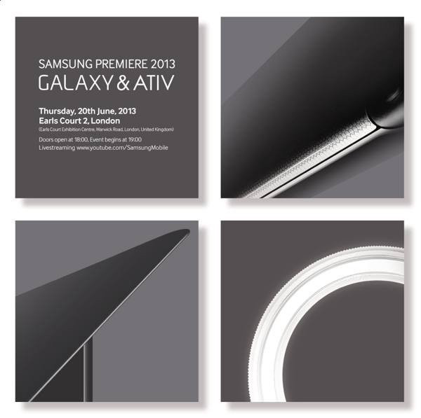 Samsung Premiere 2013: Εκδήλωση για νέα Galaxy και ATIV στις 20 Ιουνίου image