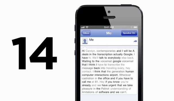 'Hi Carolyn: A Siri to Google Voice Experiment': Το Siri υπαγορεύει στο Google Voice image
