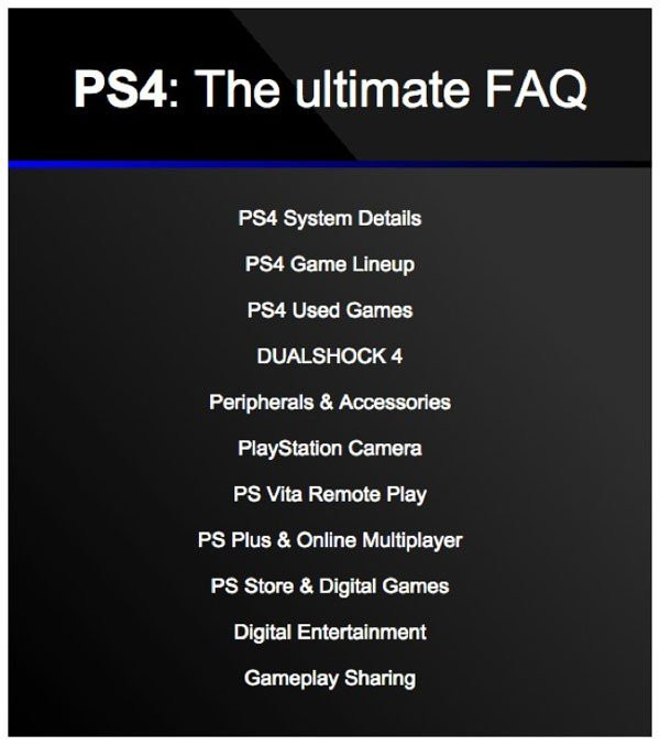 PlayStation 4: Δεν θα υποστηρίζει εξαρχής YouTube και αναπαραγωγή μουσικής από CDs, MP3s image