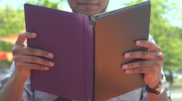 Νέο promo video της Microsoft για τα νέα Surface tablets και το Touch and Type Cover 2 image