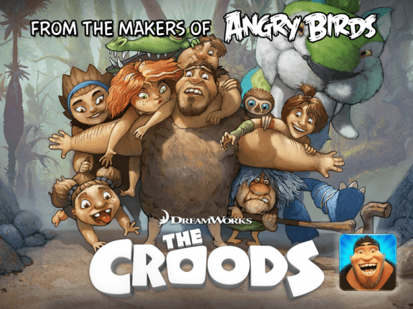 The Croods: Νέο παιχνίδι από τους δημιουργούς του Angry Birds και την DreamWorks! [Video] image