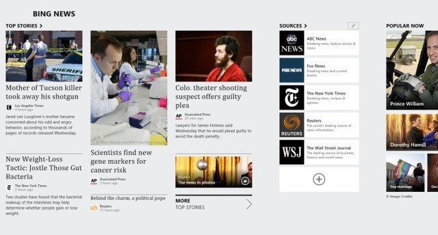 Windows 8.1: Μεγάλη αναβάθμιση με αλλαγές στα News, Weather, Maps κ.α. image