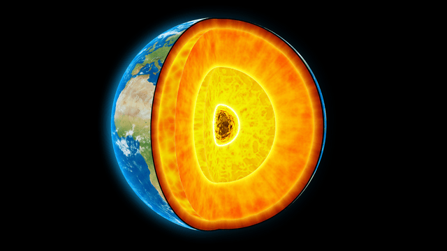 Ο πυρήνας της Γης είναι 1.000°C θερμότερος από αυτό που πιστεύαμε image