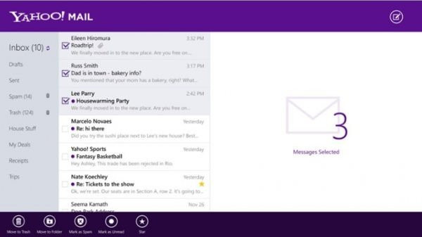 Αγωγή κατά της Yahoo για την αναζήτηση keywords στα email των χρηστών της image