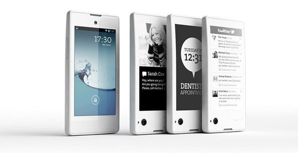 YotaPhone: Το υβριδικό smartphone με τις δύο οθόνες (LCD/eINK) κυκλοφορεί το Δεκέμβριο [Video] image
