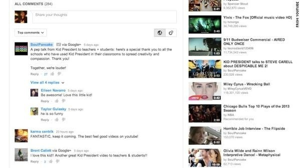 Προσεχώς τέλος στα υβριστικά σχόλια του YouTube image