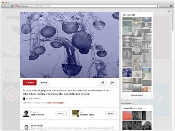 Pinterest: Έρχονται αλλαγές στην πλοήγηση και τα pins image