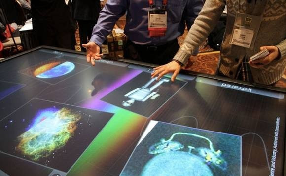 Multitouch "τραπέζι" μεγέθους 84'' και ανάλυσης 4K στη CES 2013! [Video] image