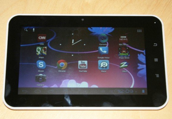 Aakash 2, το φθηνότερο Android tablet στον κόσμο (τιμή περίπου €17) για μαθητές-φοιτητές image