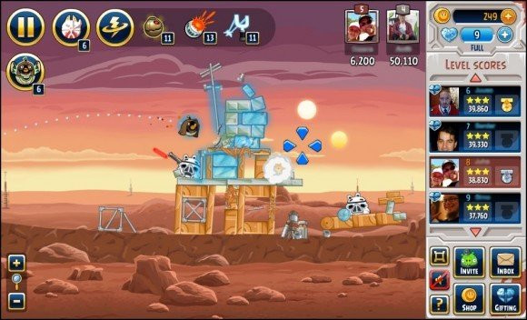 Διαθέσιμο το Angry Birds Star Wars στο Facebook image