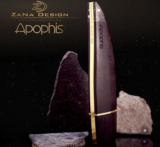 Apophis USB Drive, φτιαγμένο από μετεωρίτη και πολύτιμα μέταλλα! image