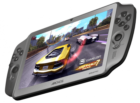 ARCHOS GamePad, ανακοινώθηκε επίσημα το gaming tablet με Android 4.0 ICS image